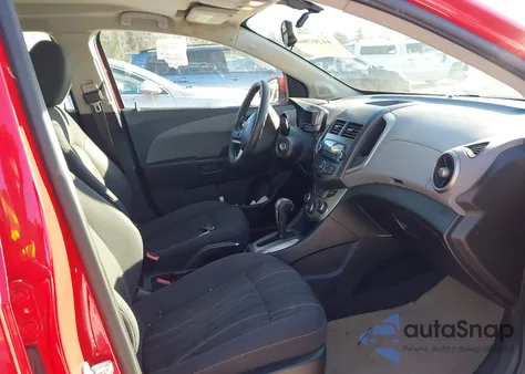 2015 Chevrolet Sonic Lt Auto from USA, damaged, VIN 1G1JC5SH1F4117186